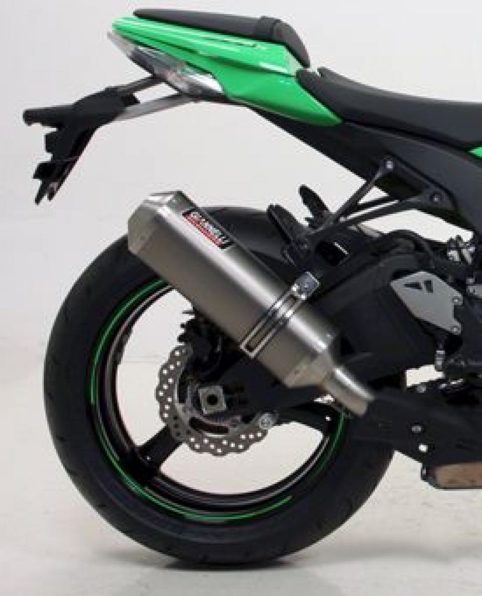 Silencieux d échappement GIANNELLI pour Moto Kawasaki 1000 Zx-10 R Ninja Sans Abs 2011 à 2015 Neuf