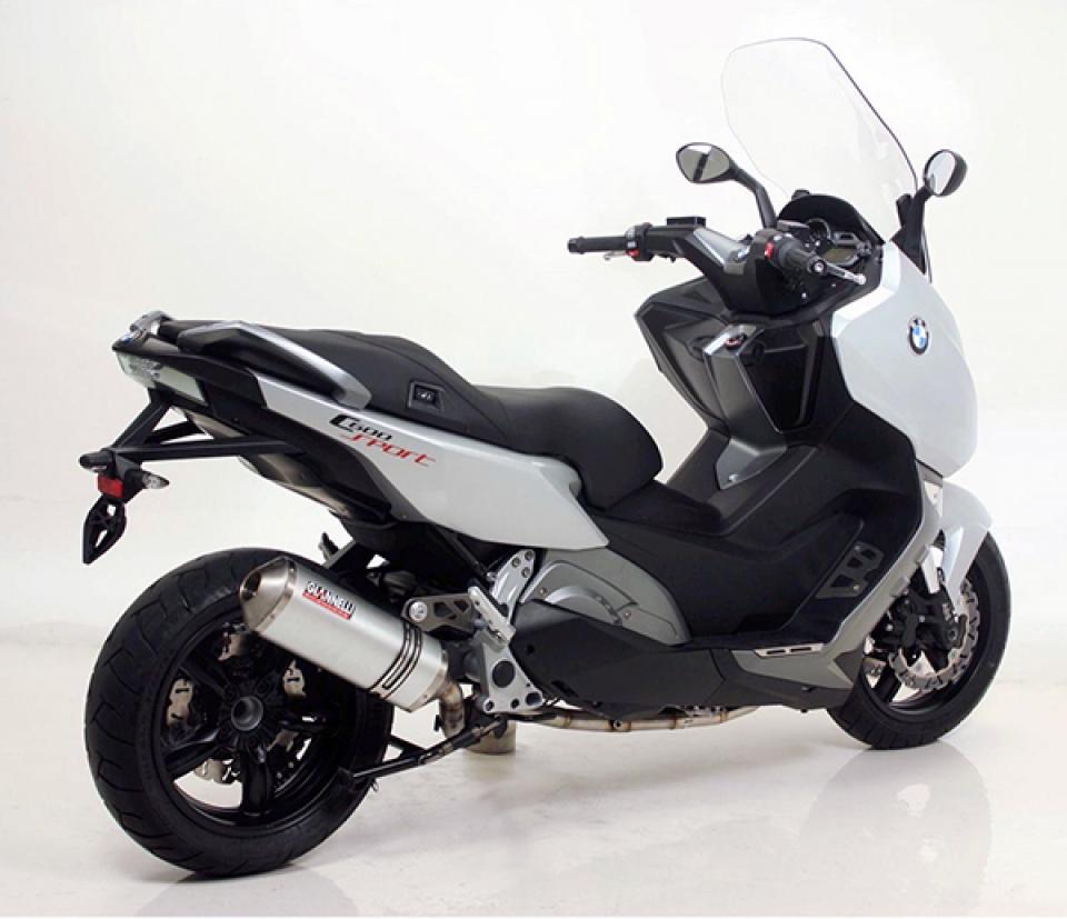 Silencieux d échappement GIANNELLI pour Scooter BMW 600 C Sport 2012 à 2015 Neuf