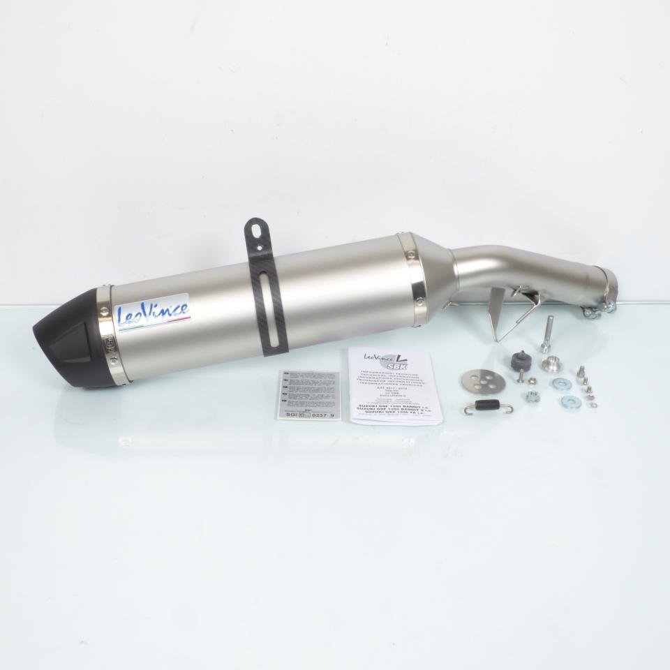 Silencieux d échappement Leovince pour Moto Suzuki 1250 GSF Bandit Ie 2007 à 2012 JSCH / 8417 Neuf