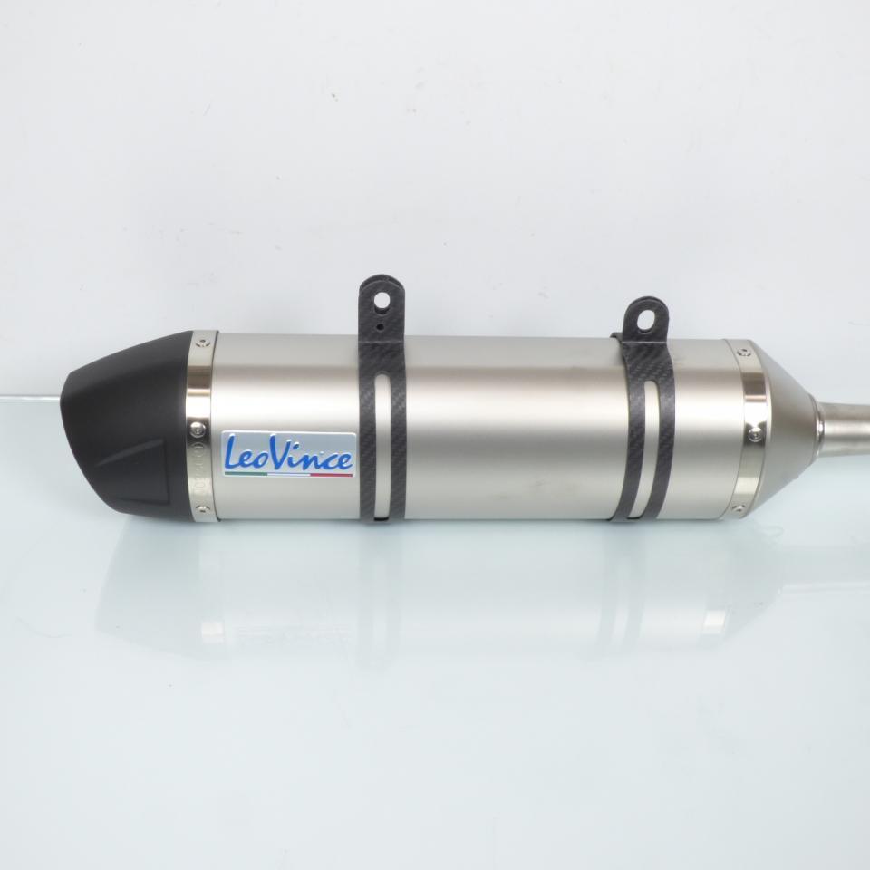 Silencieux d échappement Leovince pour Scooter Sym 300 JOYMAX EVO I LM23 / 8562 Neuf