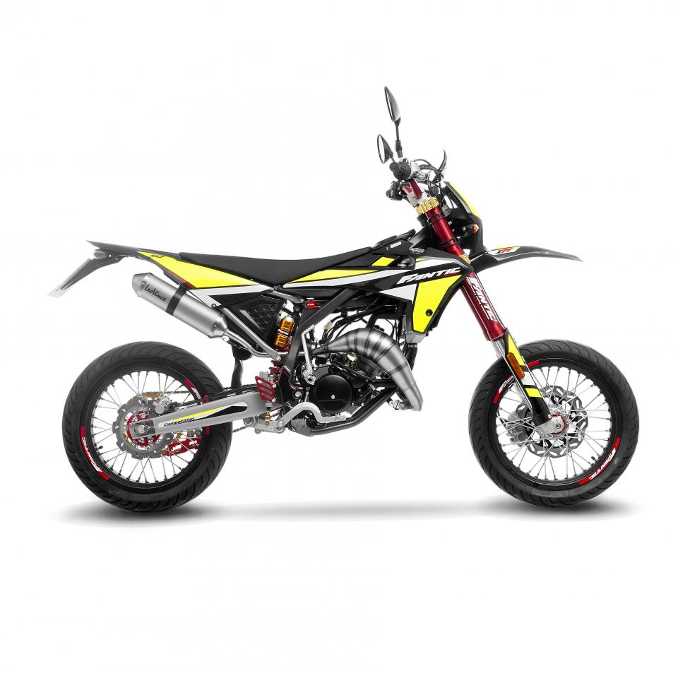 Silencieux d échappement Leovince pour Moto Fantic 50 XM 2023 17006 Neuf