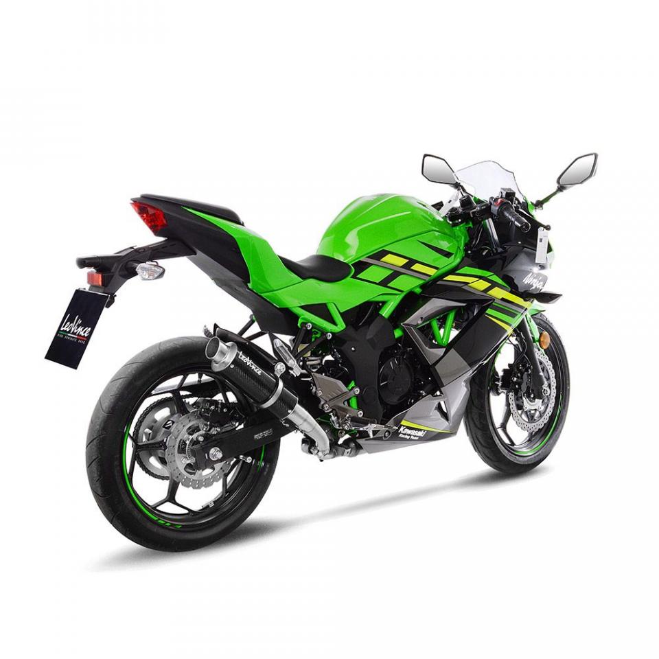 Silencieux d échappement Leovince pour Moto Kawasaki 125 Z 2018 à 2023 3393 Neuf