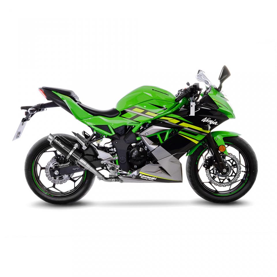 Silencieux d échappement Leovince pour Moto Kawasaki 125 Z 2018 à 2023 3393 Neuf