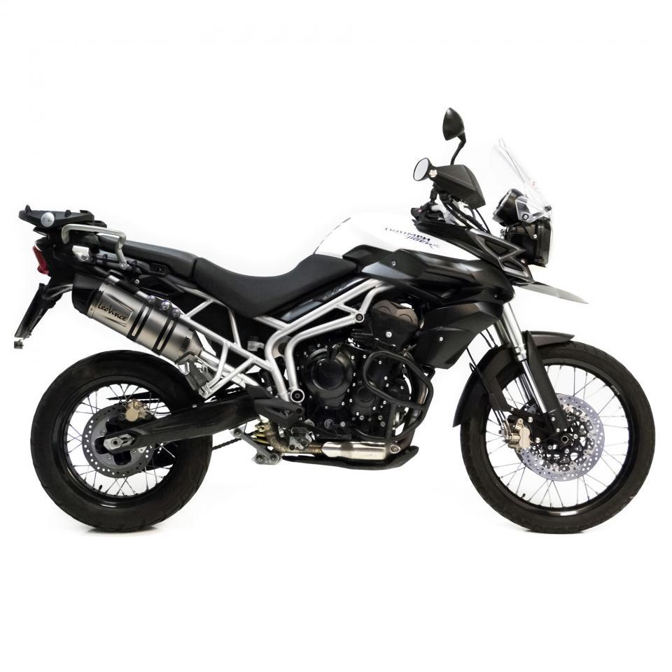 Silencieux d échappement Leovince pour Moto Triumph 800 Tiger Xc 2011 à 2016 SMTTRE10B-A08 1 2 / 8491 Neuf