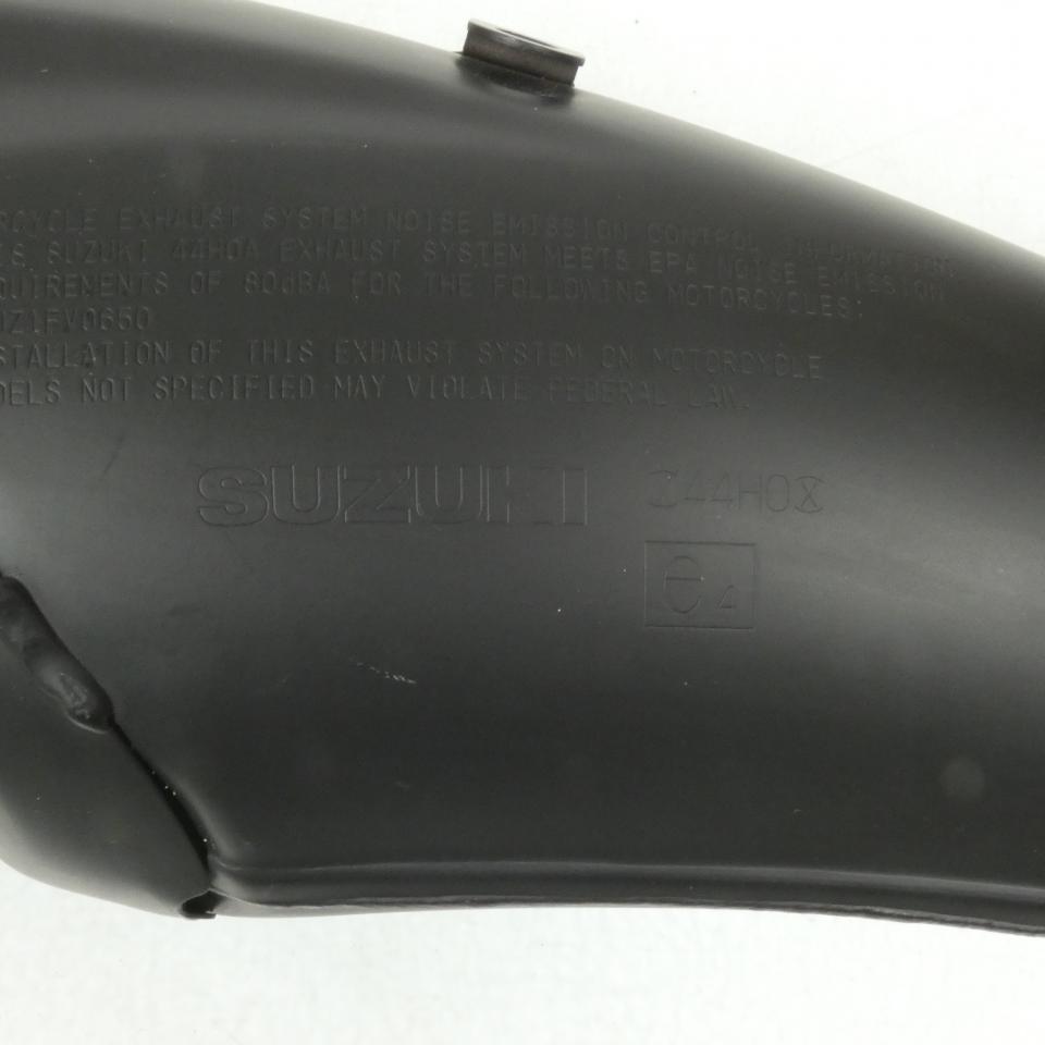 Silencieux d échappement 14310-44H00 pour moto Suzuki 650 SFV Gladius 2009-2011
