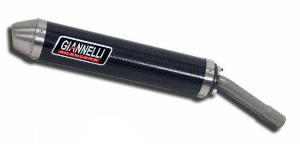 Silencieux d échappement GIANNELLI pour Moto Fantic 50 E CASA 2T 2018 à 2020 34704HF Neuf