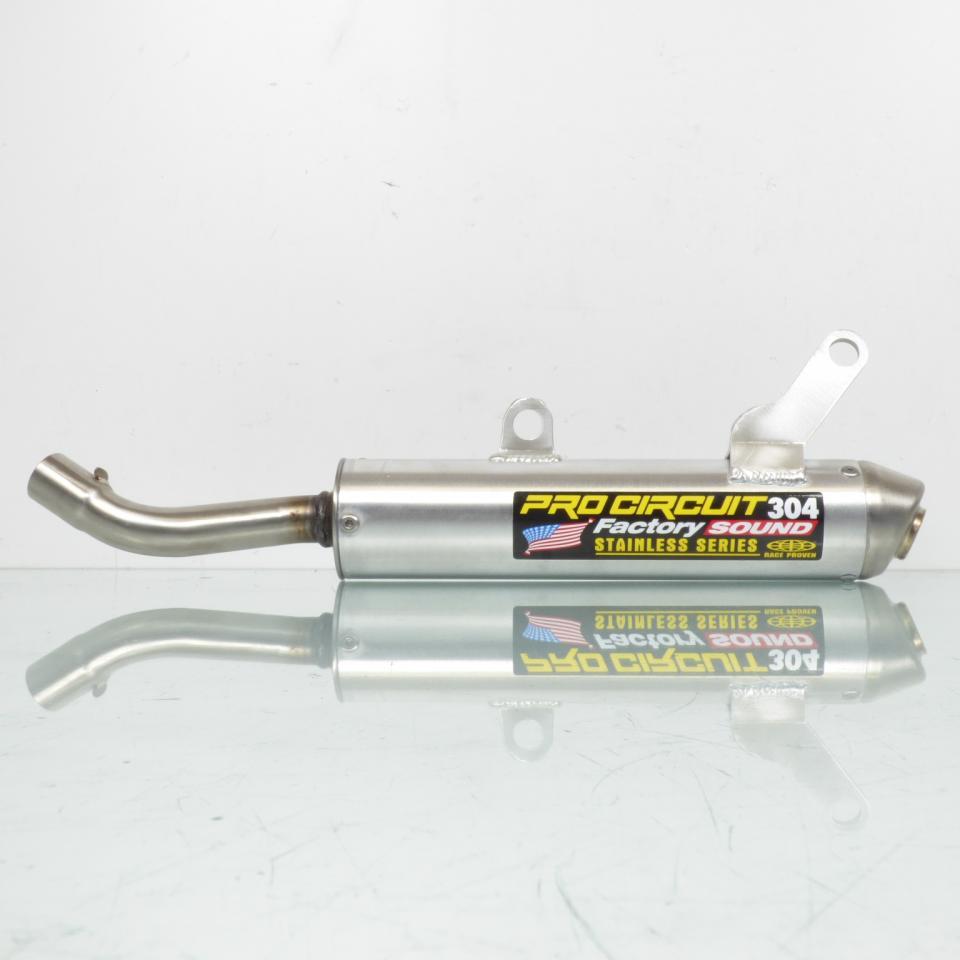 Silencieux de pot échappement Pro Circuit 304 pour moto Yamaha 250 YZ 2002-2021