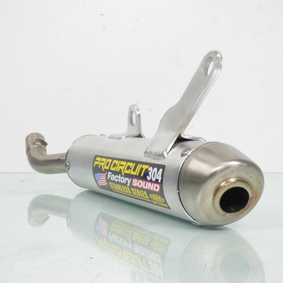 Silencieux de pot échappement Pro Circuit 304 pour moto Yamaha 250 YZ 2002-2021