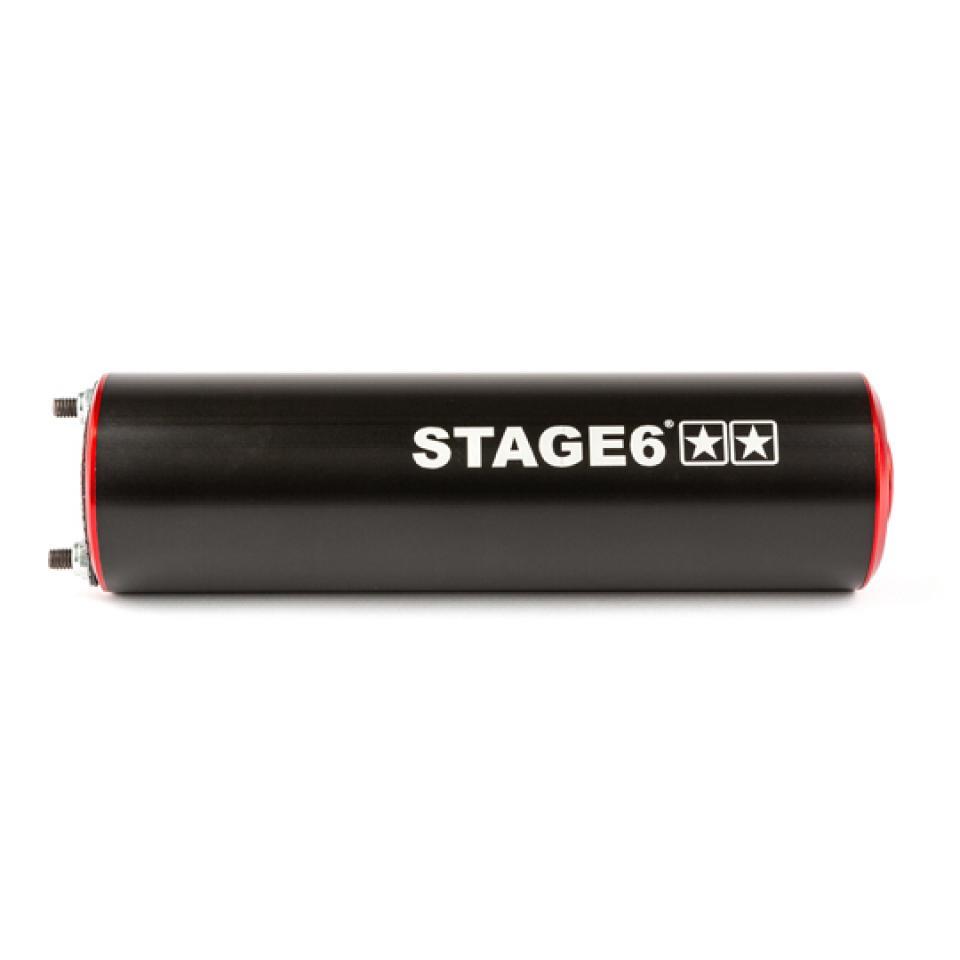 Silencieux d échappement Stage 6 pour Moto Derbi 50 Senda X-Race Neuf