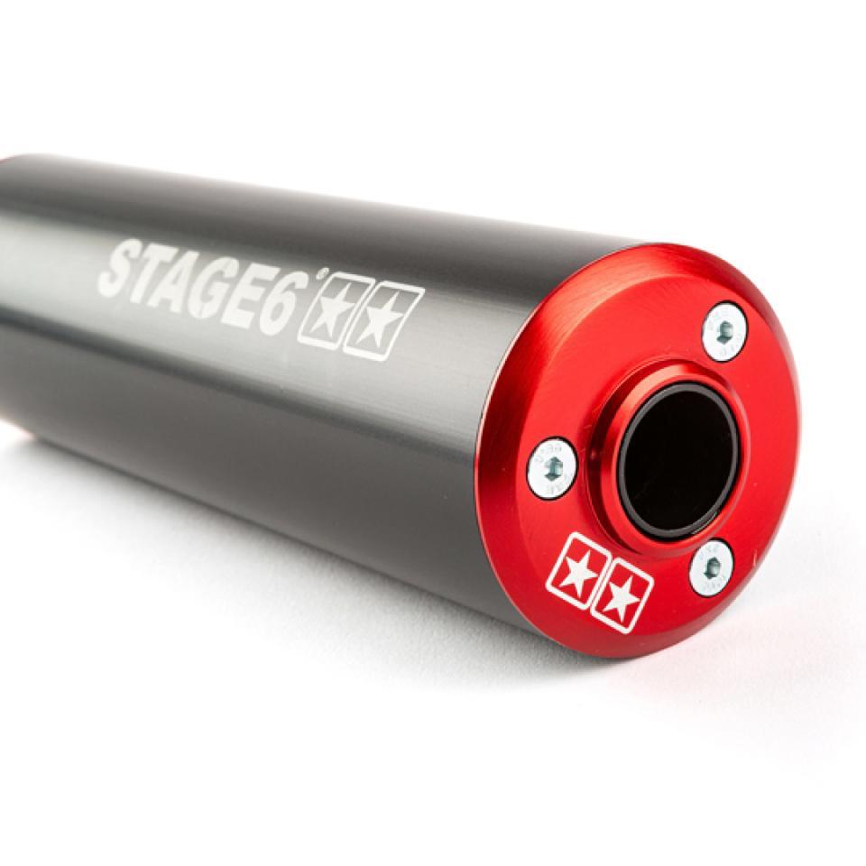 Silencieux d échappement Stage 6 pour Moto Derbi 50 Senda Drd X-Treme Neuf