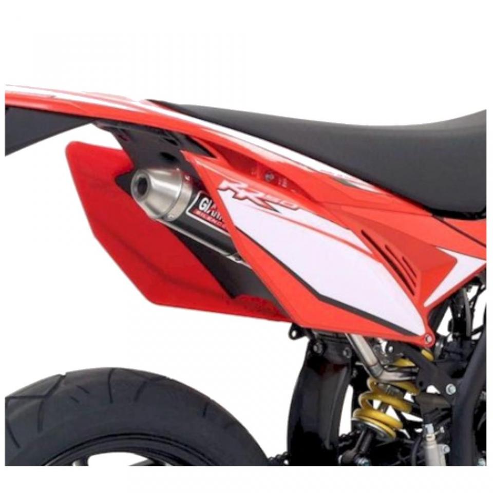 Silencieux d échappement GIANNELLI pour Moto Beta 50 RR enduro 2017 à 2020 34702HF Neuf