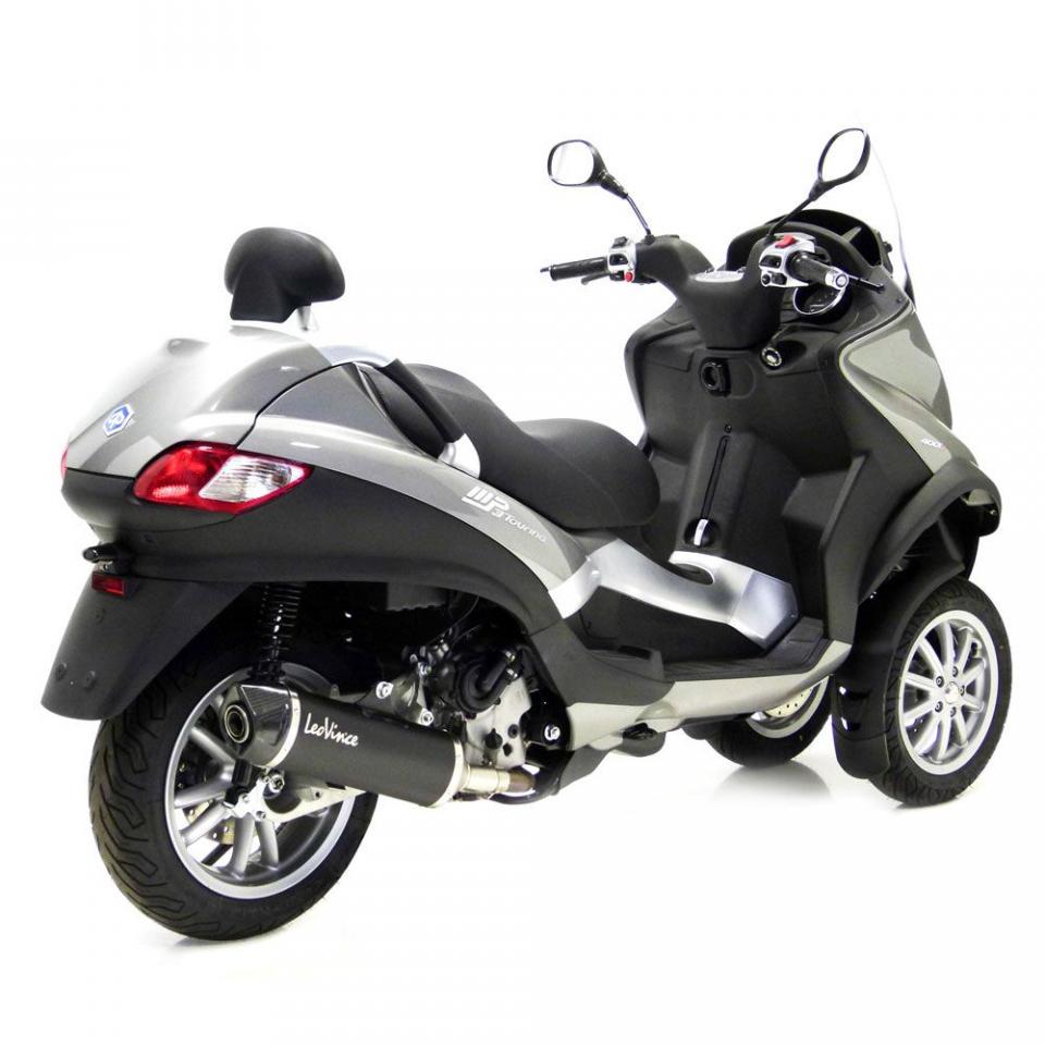 Silencieux d échappement Leovince pour Scooter Piaggio 400 MP3 2007 à 2012 Neuf