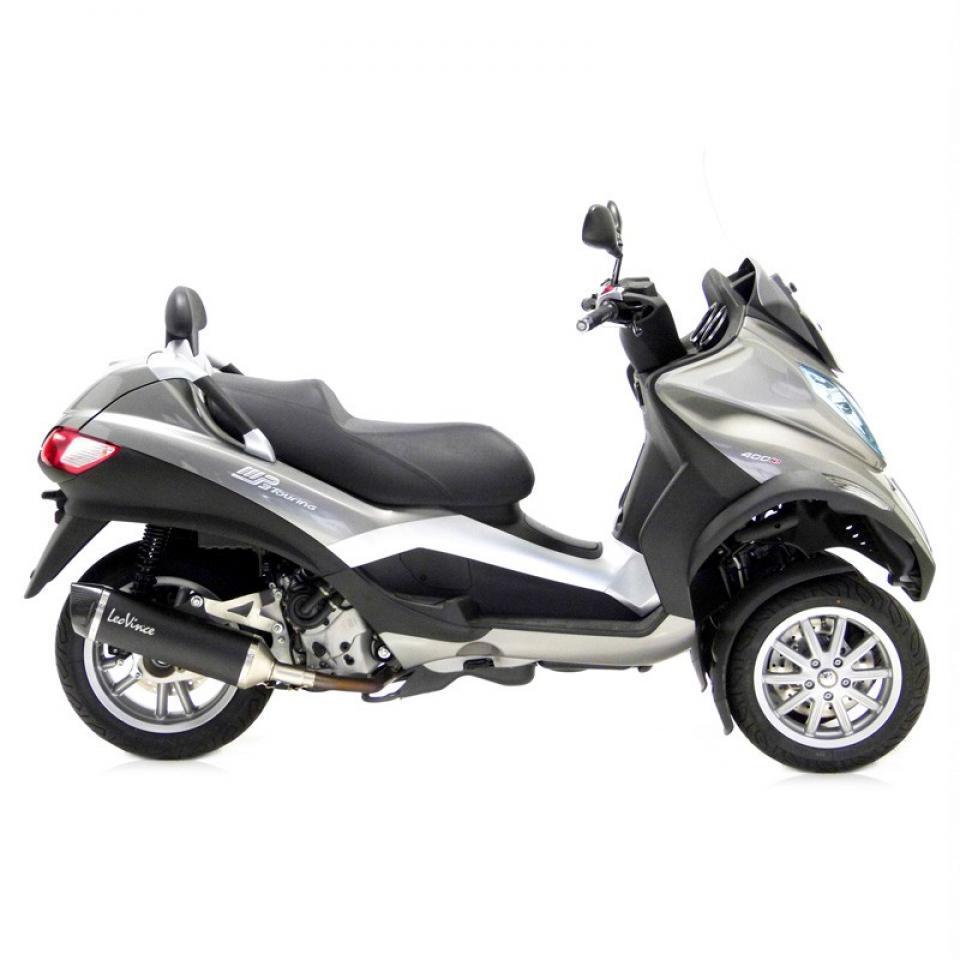 Silencieux d échappement Leovince pour Scooter Piaggio 400 MP3 2007 à 2012 Neuf