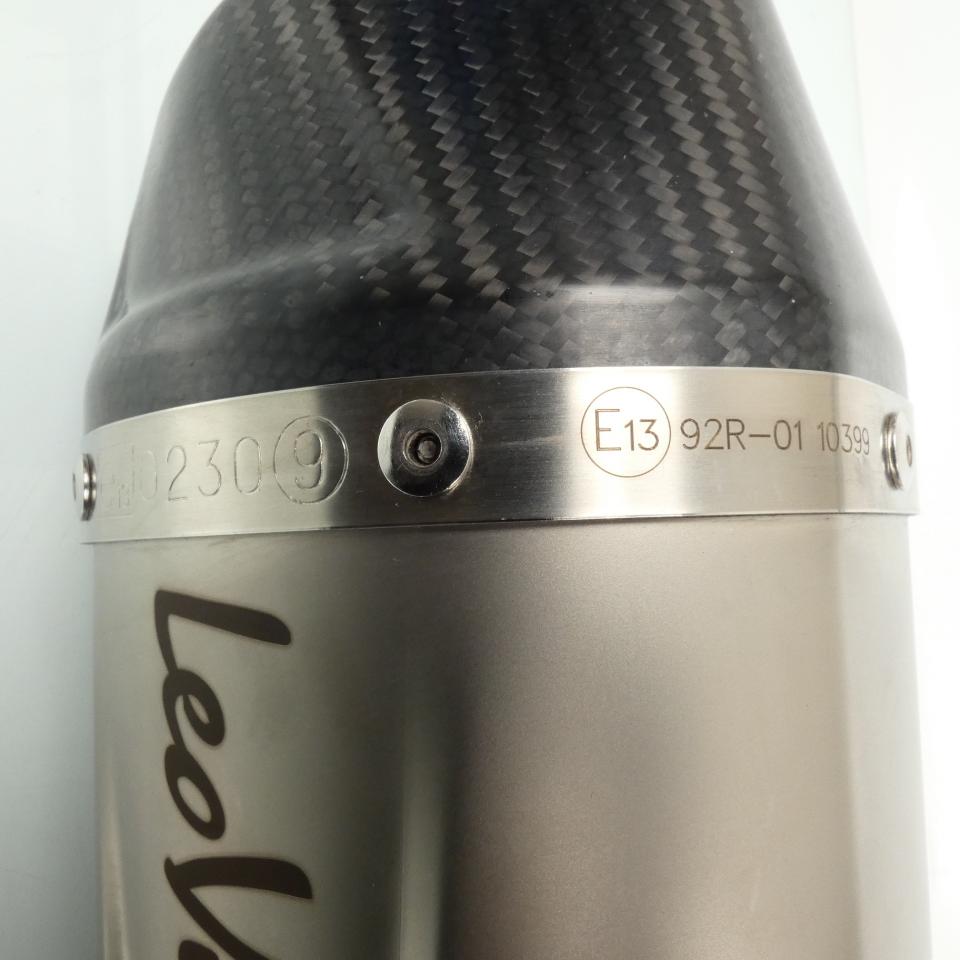 Silencieux Leovince LV One Evo Inox pour scooter Sym 300 GTS 2010 à 2011 Neuf