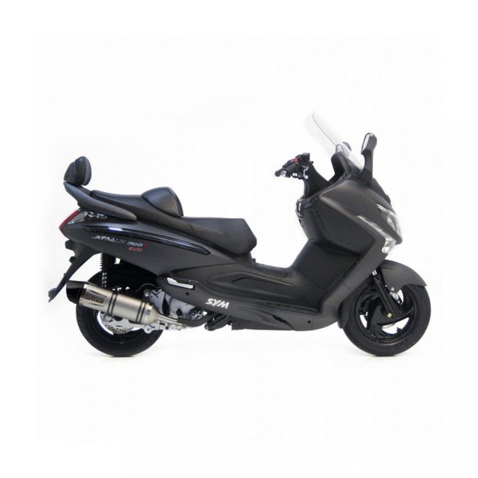 Silencieux Leovince LV One Evo Inox pour scooter Sym 300 GTS 2010 à 2011 Neuf