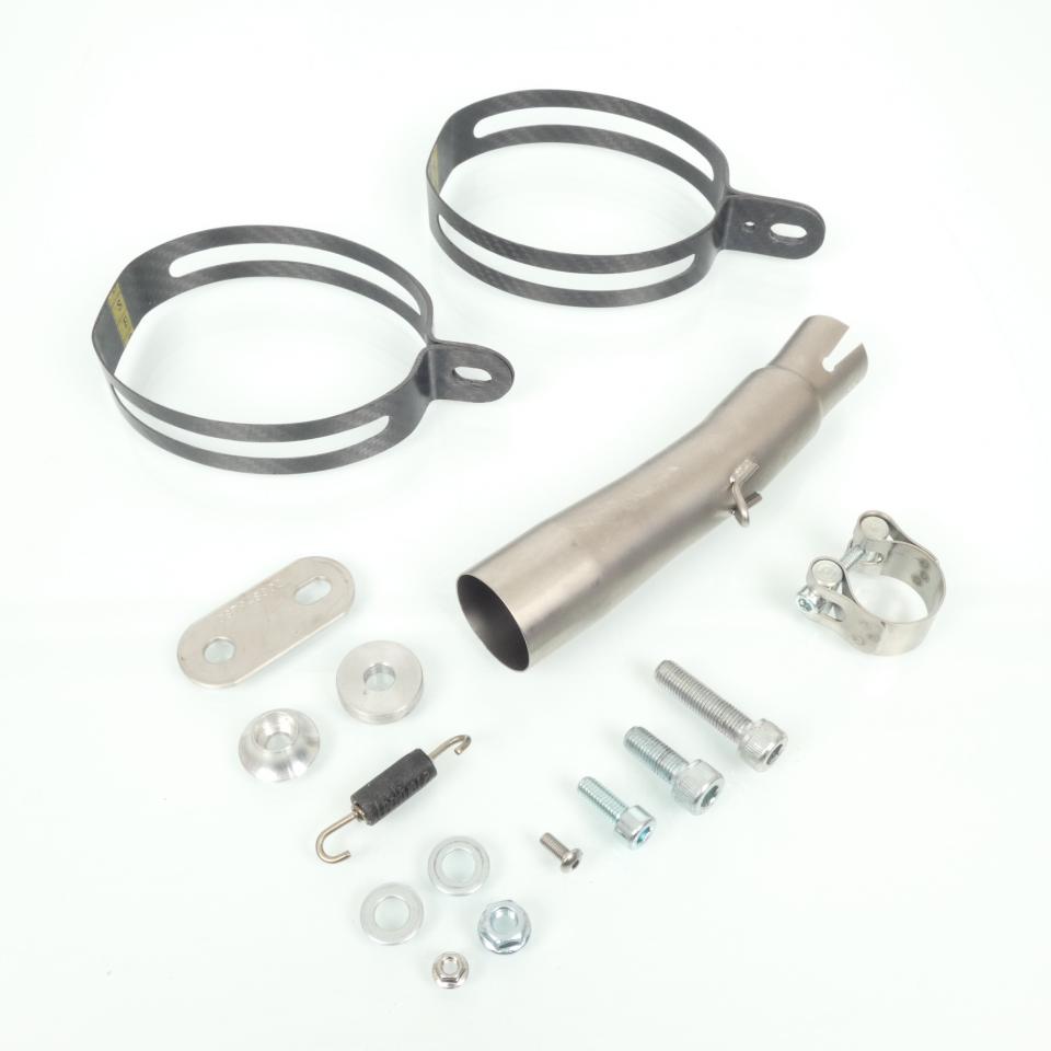 Silencieux Leovince LV One Evo Inox pour scooter Sym 300 GTS 2010 à 2011 Neuf