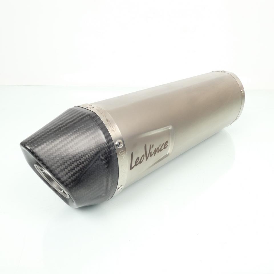 Silencieux Leovince LV One Evo Inox pour scooter Sym 300 GTS 2010 à 2011 Neuf