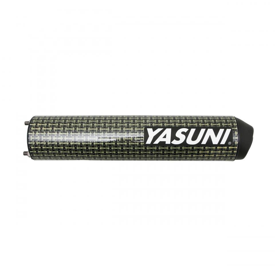Silencieux d échappement Yasuni pour Moto Derbi 50 Senda Sm X-Treme 2002 à 2012 Neuf