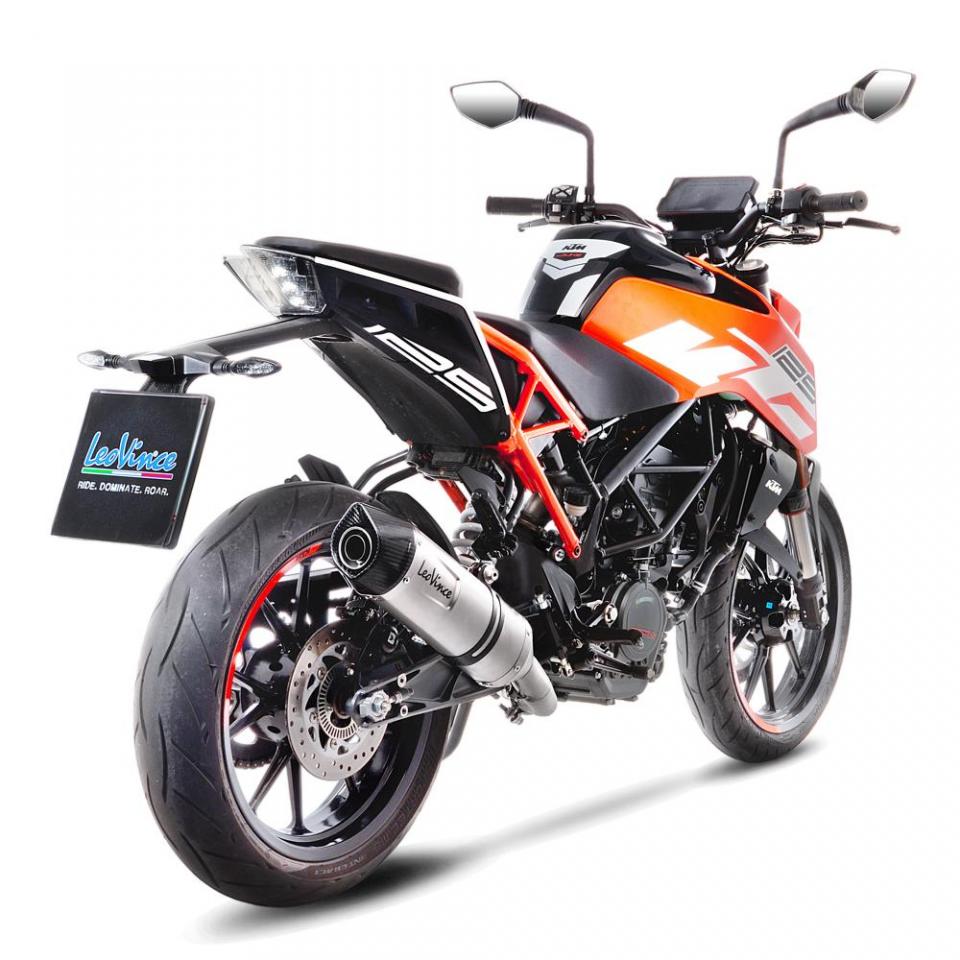 Silencieux d échappement Leovince pour Moto KTM 390 Duke 2017 à 2020 14185E Neuf