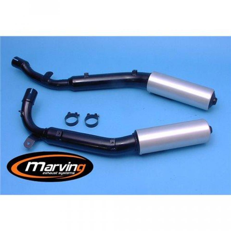 Silencieux d échappement Marving pour Moto Honda 750 Xlv R 1983 à 1988 Neuf