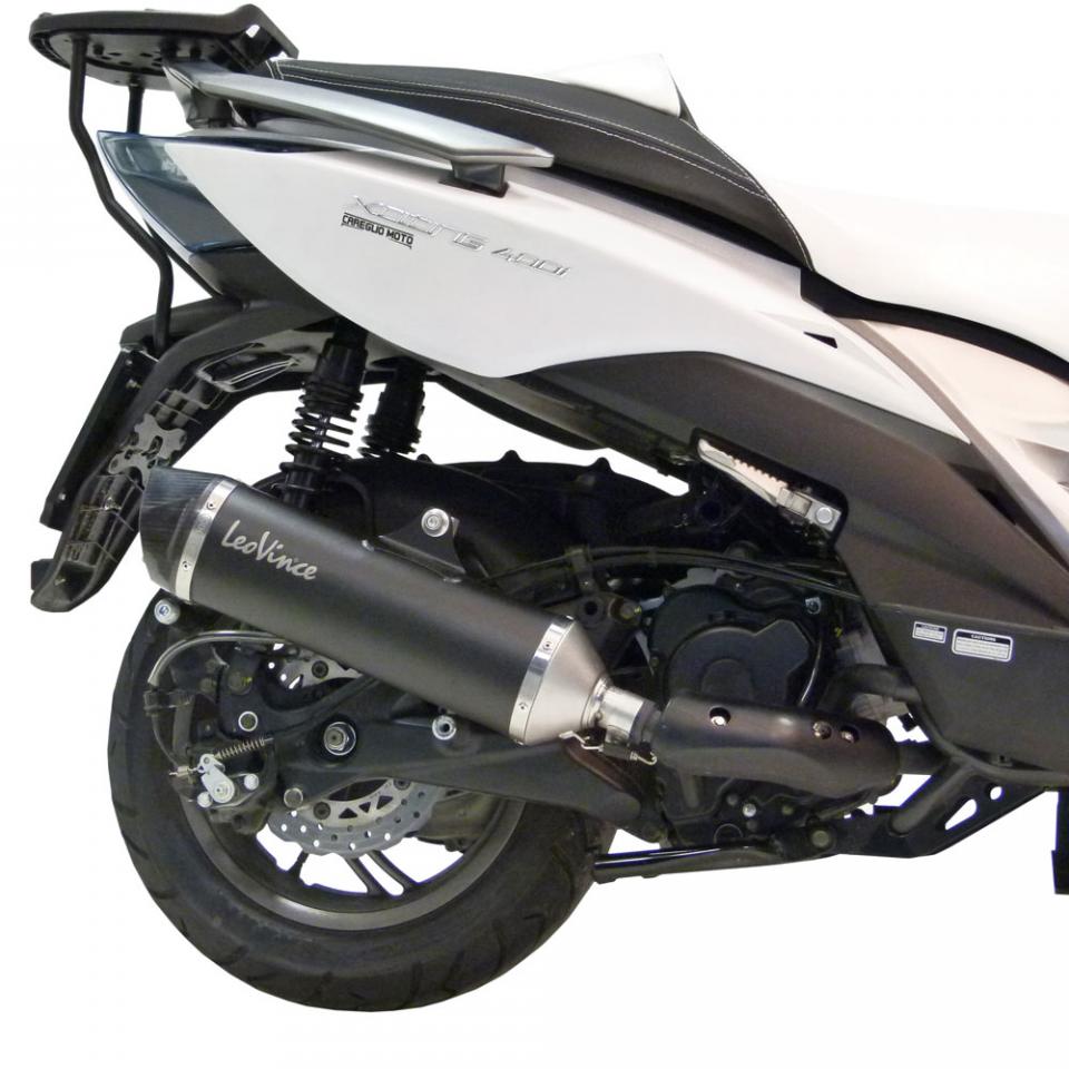 Silencieux d échappement Leovince pour Scooter Kymco 400 X-Citing I Abs 2013 à 2016 Neuf