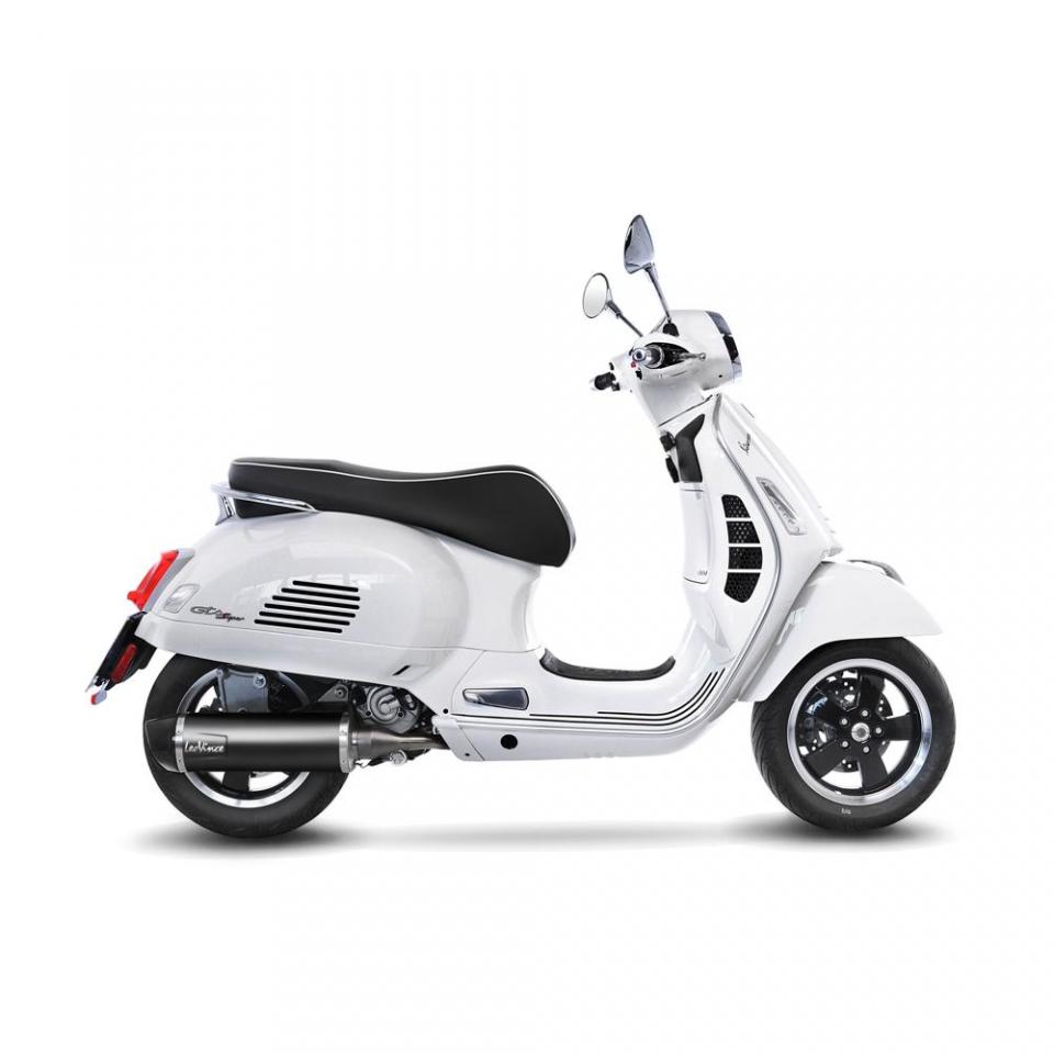 Silencieux d échappement Leovince pour Scooter Piaggio 300 Vespa GTS 2019 à 2020 Neuf