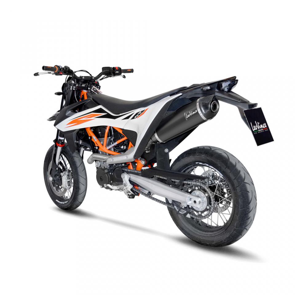 Silencieux d échappement Leovince pour Moto KTM 690 Smc R 2019 à 2020 Neuf