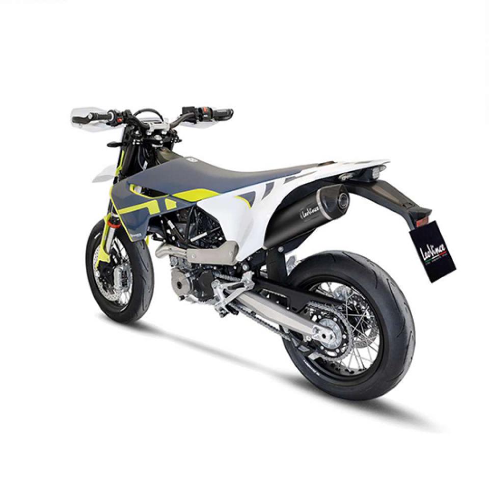 Silencieux d échappement Leovince pour Moto Husqvarna 690 701 Supermoto 2021 à 2023 Neuf