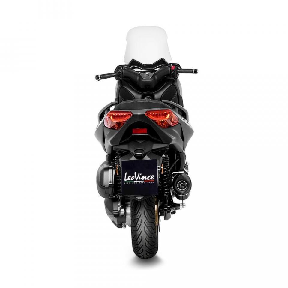 Silencieux d échappement Leovince pour Scooter Yamaha 300 Czd X-Max Abs 2017 à 2022 14077 Neuf