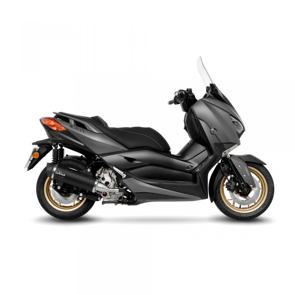 Silencieux d échappement Leovince pour Scooter Yamaha 300 Czd X-Max Abs 2017 à 2022 14077 Neuf