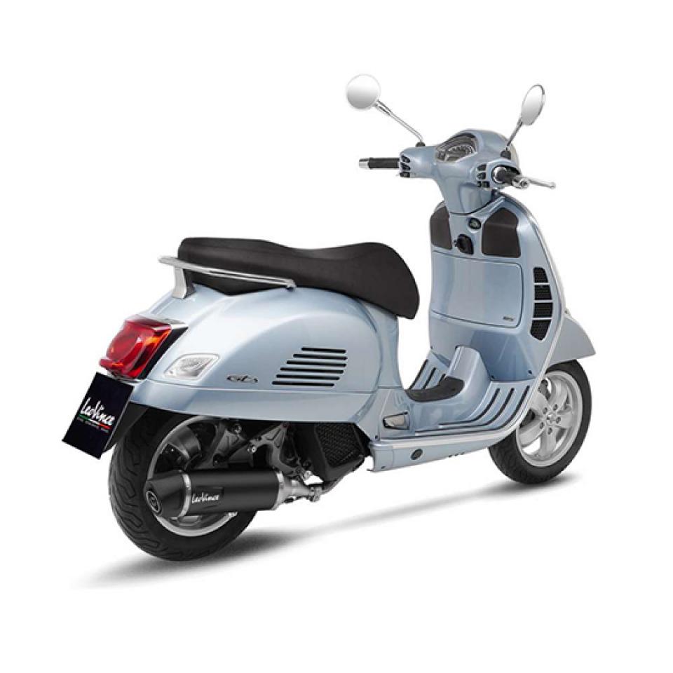 Silencieux d échappement Leovince pour Scooter Piaggio 125 Vespa Gts Super Ie 2021 à 2022 Neuf