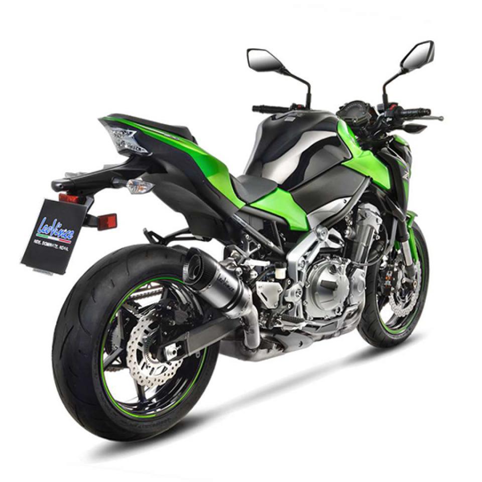 Silencieux d échappement Leovince pour Moto Kawasaki 900 Z Abs A2 Euro4 2017 à 2019 Neuf