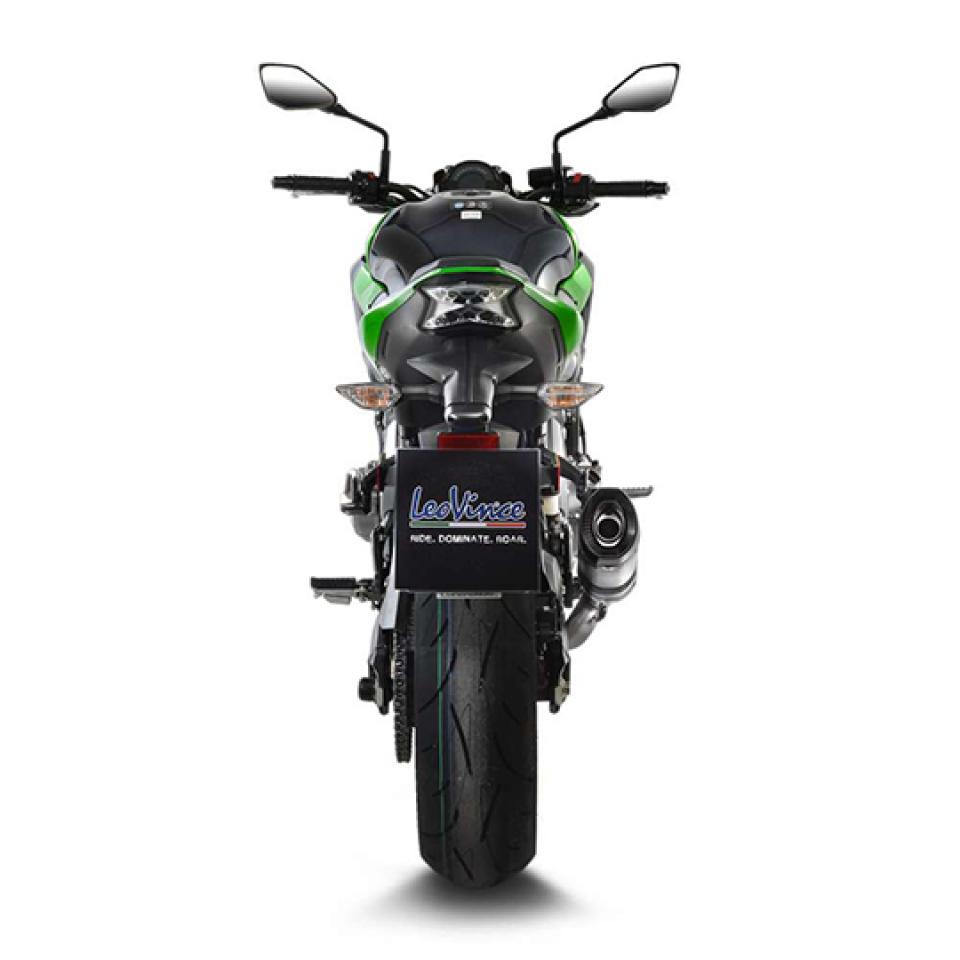 Silencieux d échappement Leovince pour Moto Kawasaki 900 Z Abs A2 Euro4 2017 à 2019 Neuf