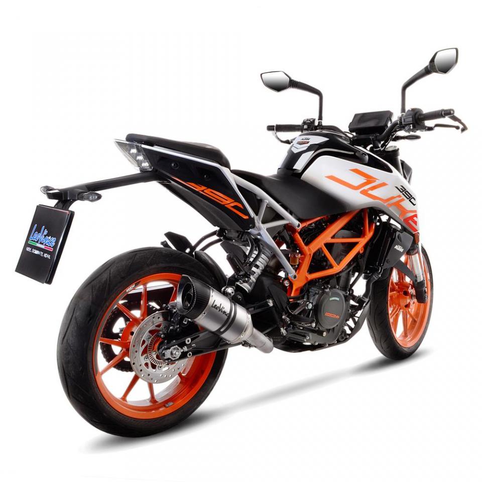 Silencieux d échappement Leovince pour Moto KTM 125 Duke 4T Abs 2017 à 2020 Neuf