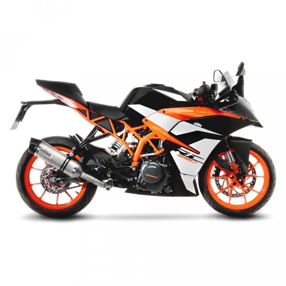 Silencieux d échappement Leovince pour Moto KTM 125 Duke 4T Abs 2017 à 2020 14185E Neuf