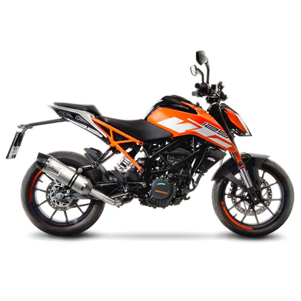 Silencieux d échappement Leovince pour Moto KTM 125 Duke 4T Abs 2017 à 2020 14185E Neuf