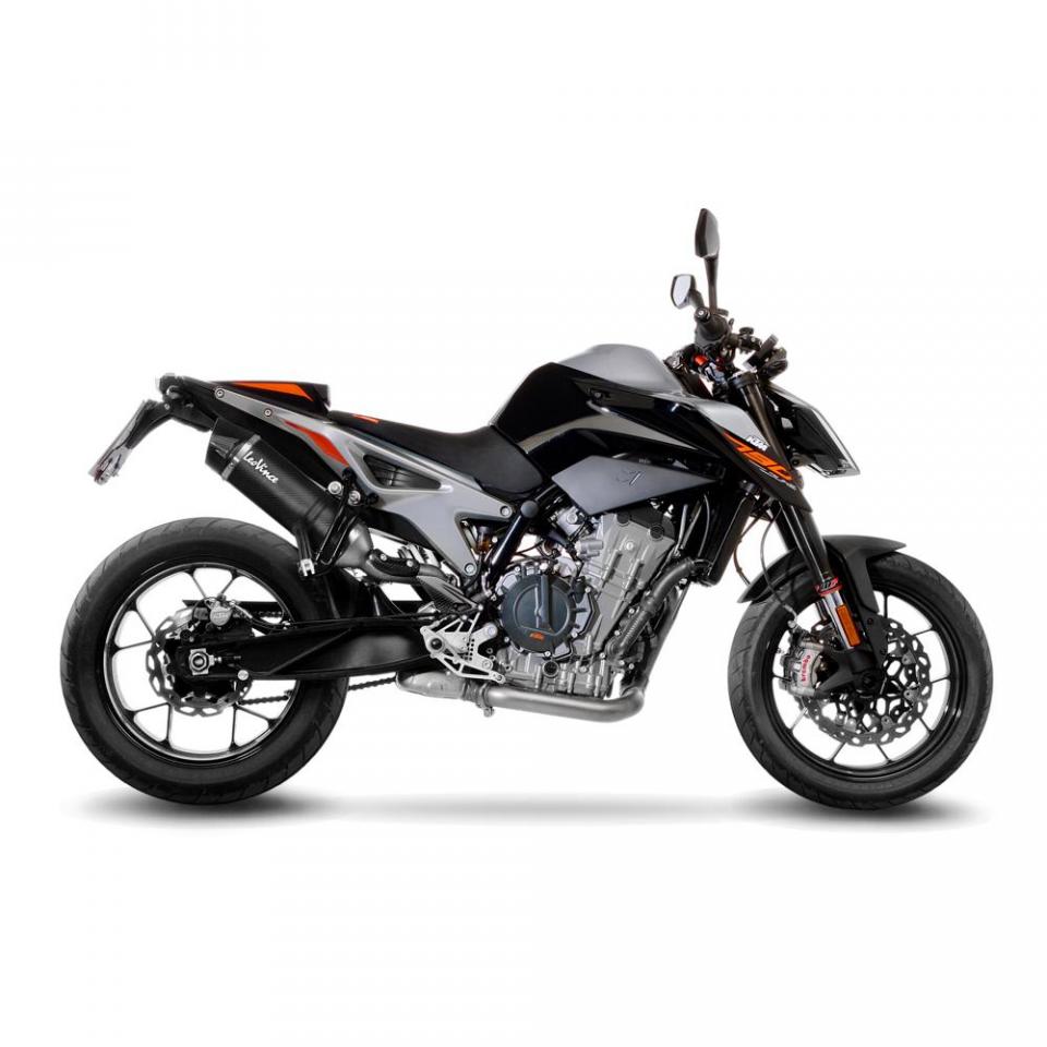 Silencieux d échappement Leovince pour Moto KTM 790 Duke 2018 à 2020 Neuf