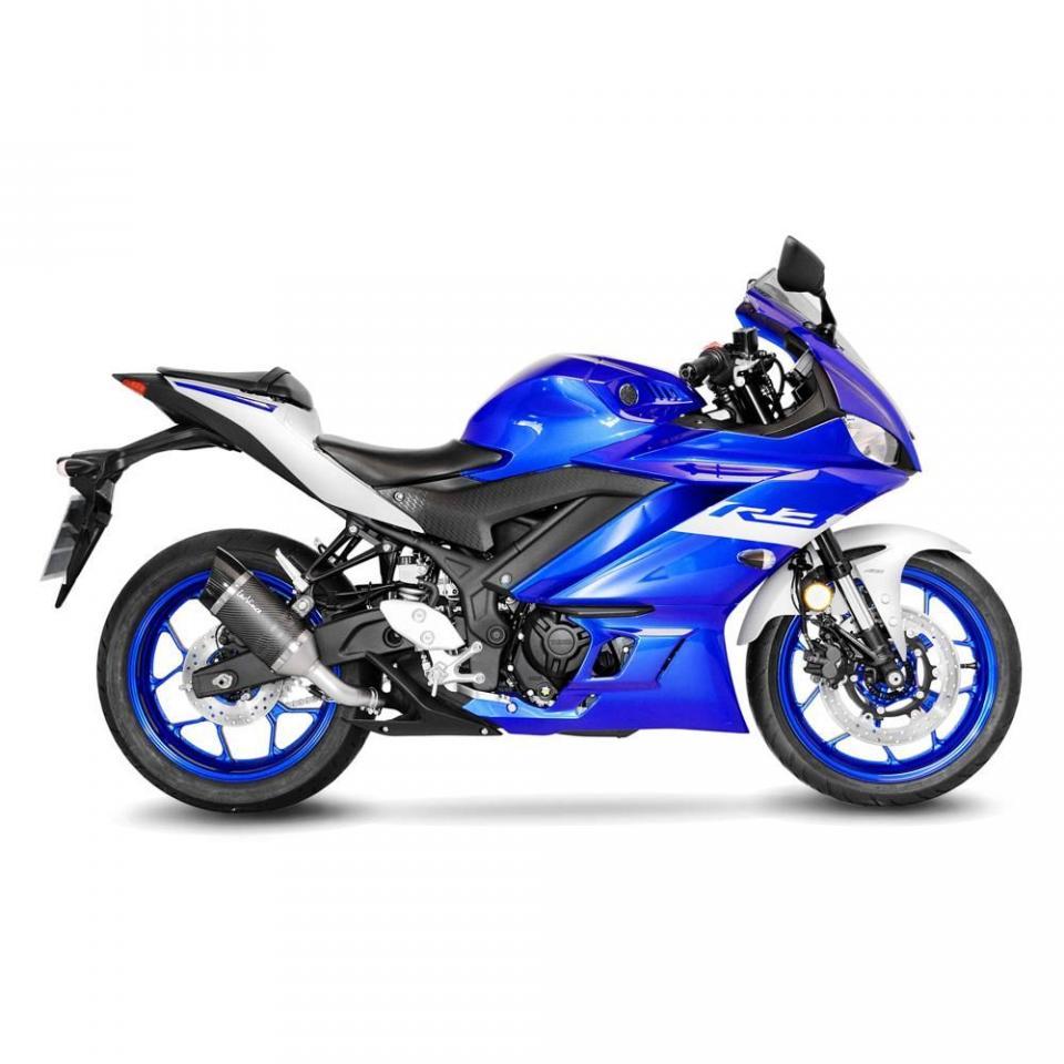 Silencieux d échappement Leovince pour Moto Yamaha 300 MT-03 2018 à 2020 Neuf