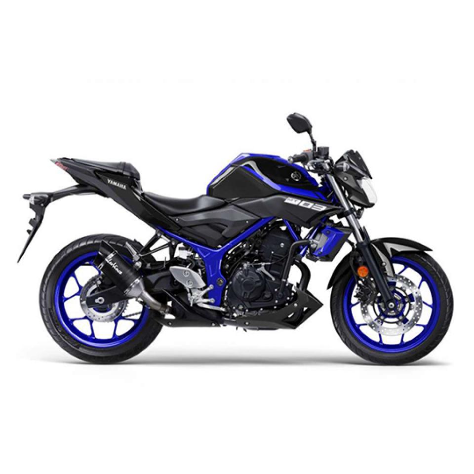 Silencieux d échappement Leovince pour Moto Yamaha 125 YZF-R 2015 à 2020 Neuf