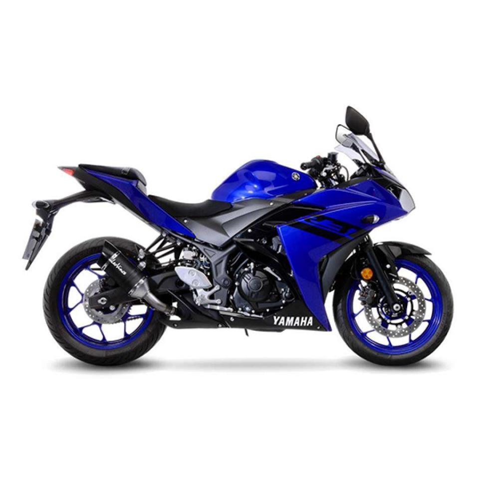 Silencieux d échappement Leovince pour Moto Yamaha 125 YZF-R 2015 à 2020 Neuf