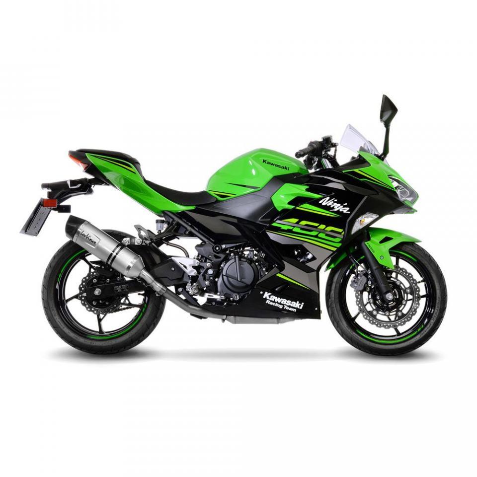 Silencieux d échappement Leovince pour Moto Kawasaki 400 Ninja 2018 à 2023 14259E Neuf