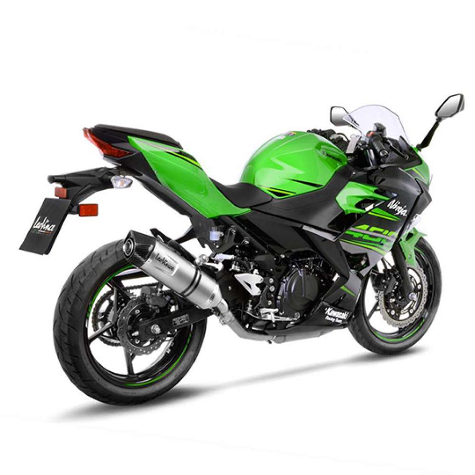 Silencieux d échappement Leovince pour Moto Kawasaki 400 Ninja 2018 à 2023 14259E Neuf