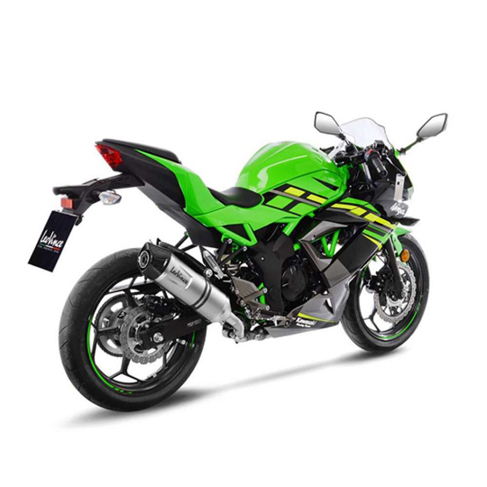 Silencieux d échappement Leovince pour Moto Kawasaki 125 Z 2019 à 2024 14293E Neuf