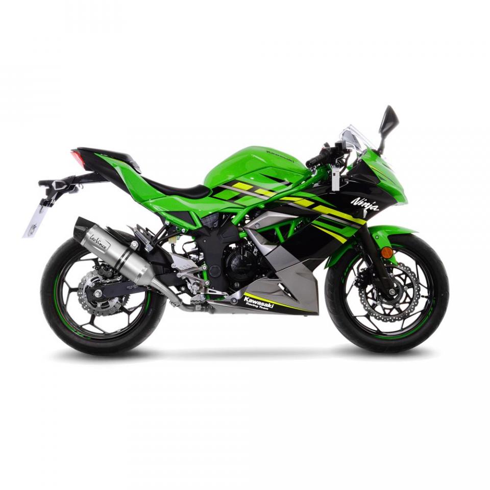 Silencieux d échappement Leovince pour Moto Kawasaki 125 Z 2019 à 2024 14293E Neuf