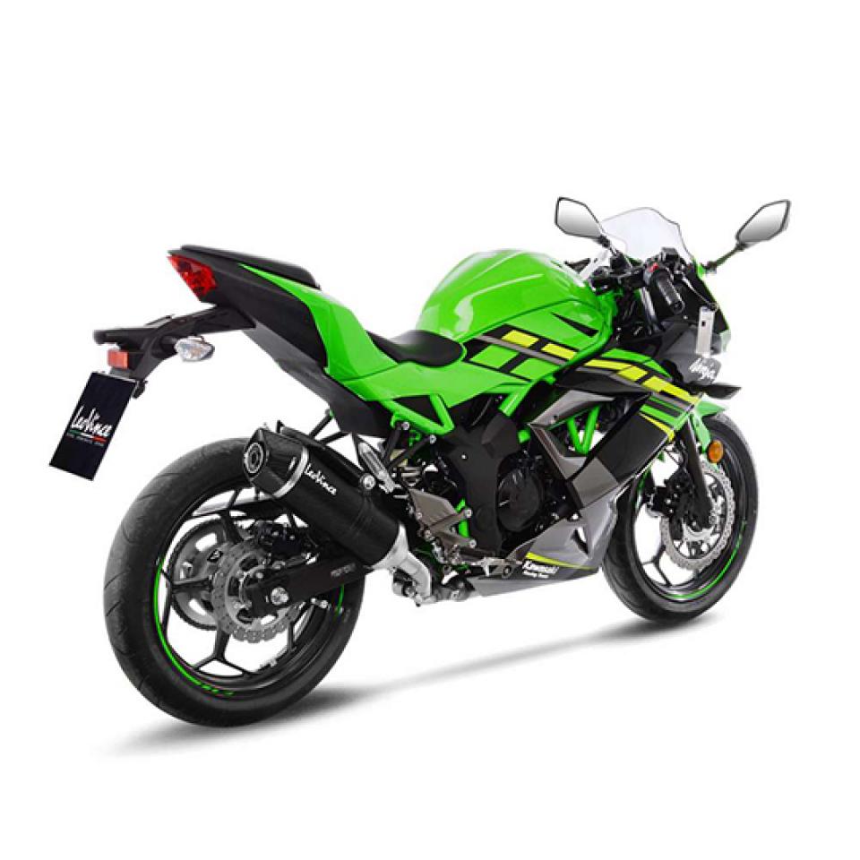Silencieux d échappement Leovince pour Moto Kawasaki 125 Ninja 2019 à 2022 Neuf