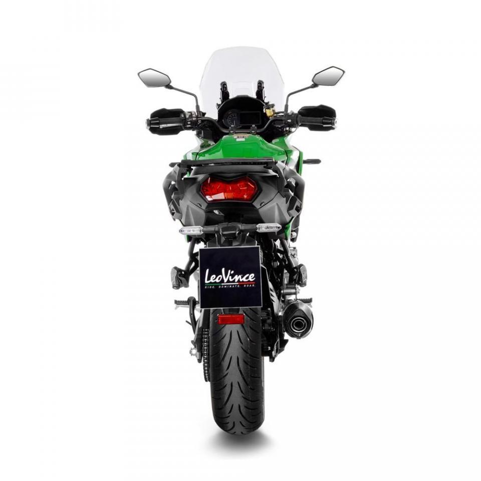 Silencieux d échappement Leovince pour Moto Kawasaki 1000 KLZ VERSYS SE 2019 à 2023 14304E Neuf