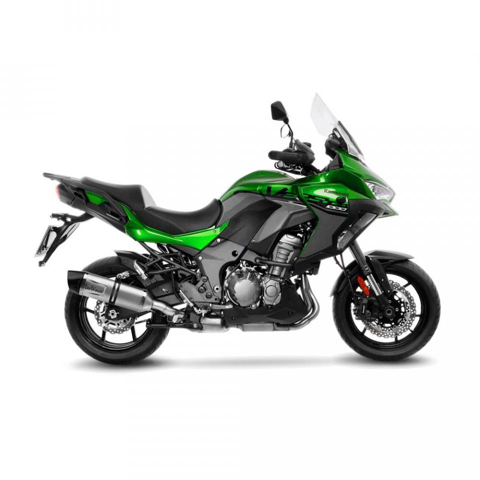 Silencieux d échappement Leovince pour Moto Kawasaki 1000 KLZ VERSYS SE 2019 à 2023 14304E Neuf