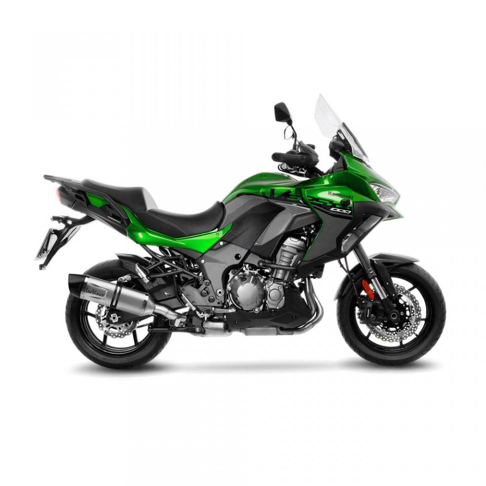 Silencieux d échappement Leovince pour Moto Kawasaki 1000 KLZ VERSYS SE 2019 à 2023 14304E Neuf