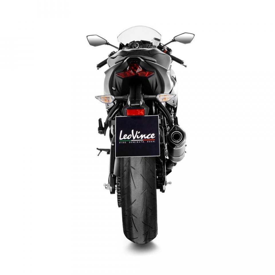 Silencieux d échappement Leovince pour Moto Kawasaki 636 ZX-6R KRT Abs 2019 à 2020 Neuf