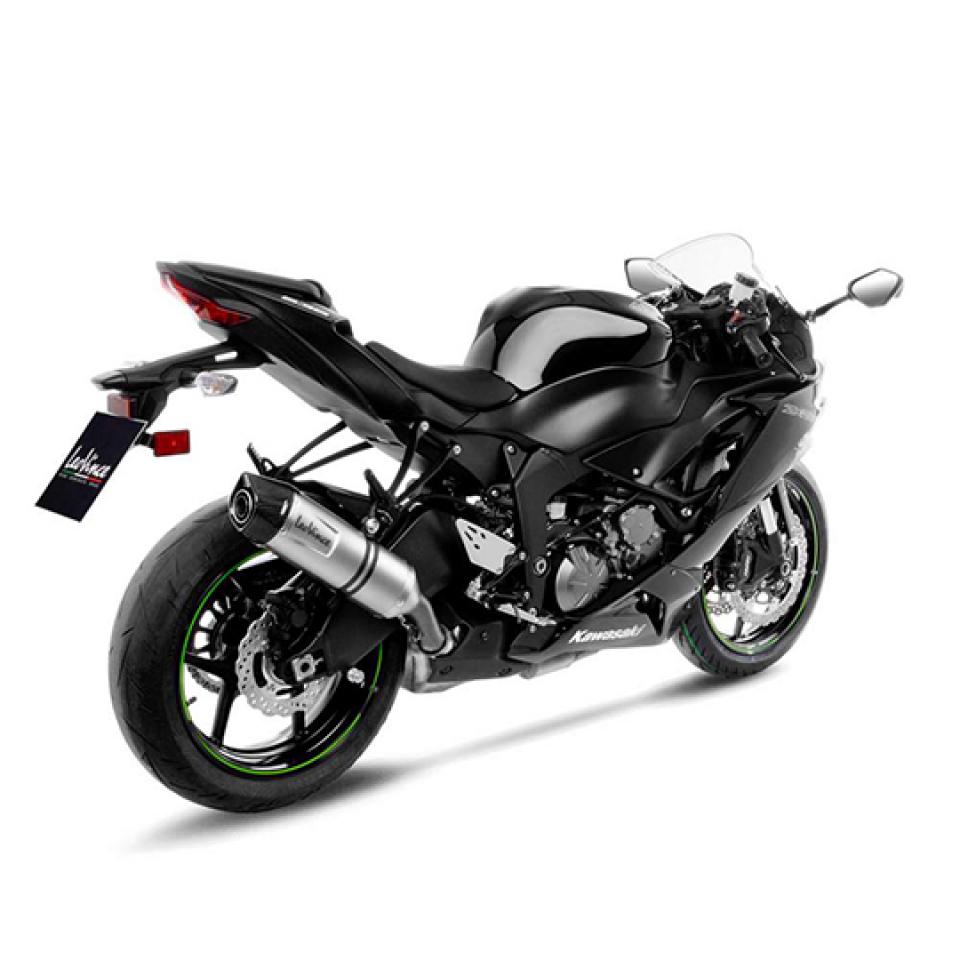 Silencieux d échappement Leovince pour Moto Kawasaki 636 ZX-6R KRT Abs 2019 à 2020 Neuf